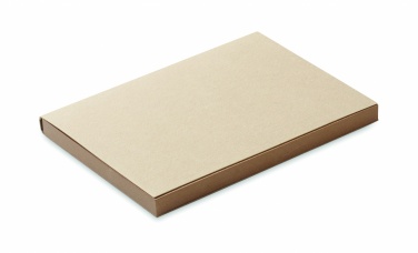 Logotrade promotional product picture of: Recycled paper memo block