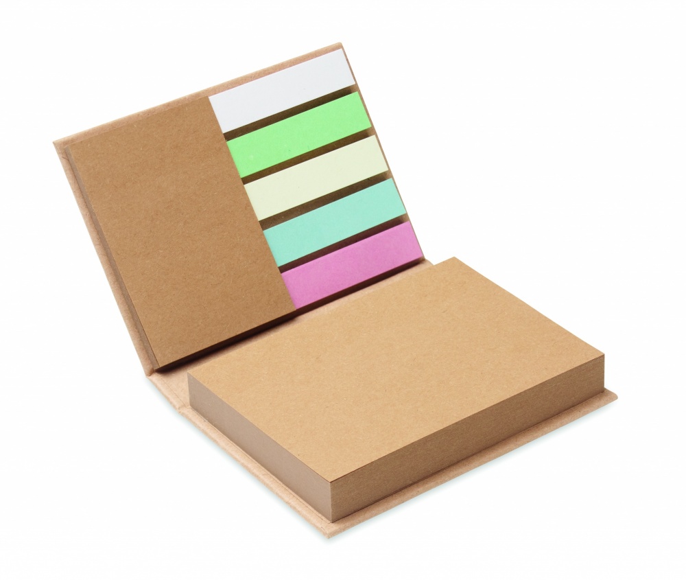 Logo trade promotional items picture of: Recycled memo pad set
