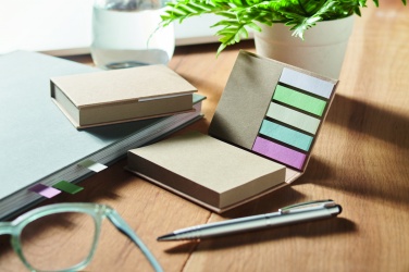 Logotrade promotional merchandise photo of: Recycled memo pad set