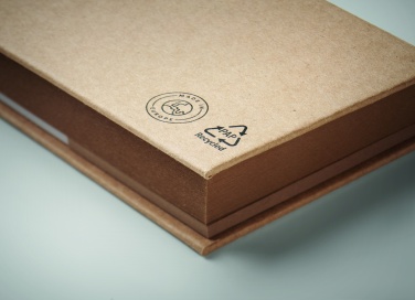 Logo trade corporate gifts picture of: Recycled memo pad set