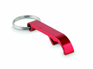 Logotrade promotional giveaway picture of: Recycled aluminium key ring Nokia