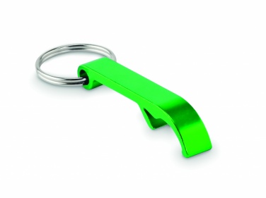 Logo trade promotional products image of: Recycled aluminium key ring Nokia