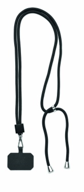 Logotrade promotional merchandise image of: RPET Phone holder lanyard