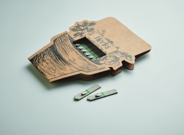 Logo trade promotional merchandise picture of: Herb seeds sticks