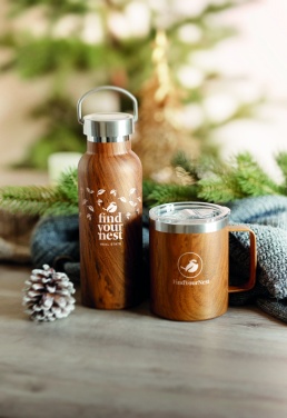 Logotrade corporate gift image of: Double wall bottle 500 ml