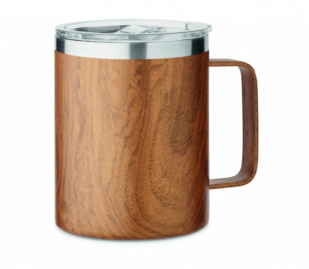 Logo trade promotional merchandise picture of: Double wall mug 300 ml