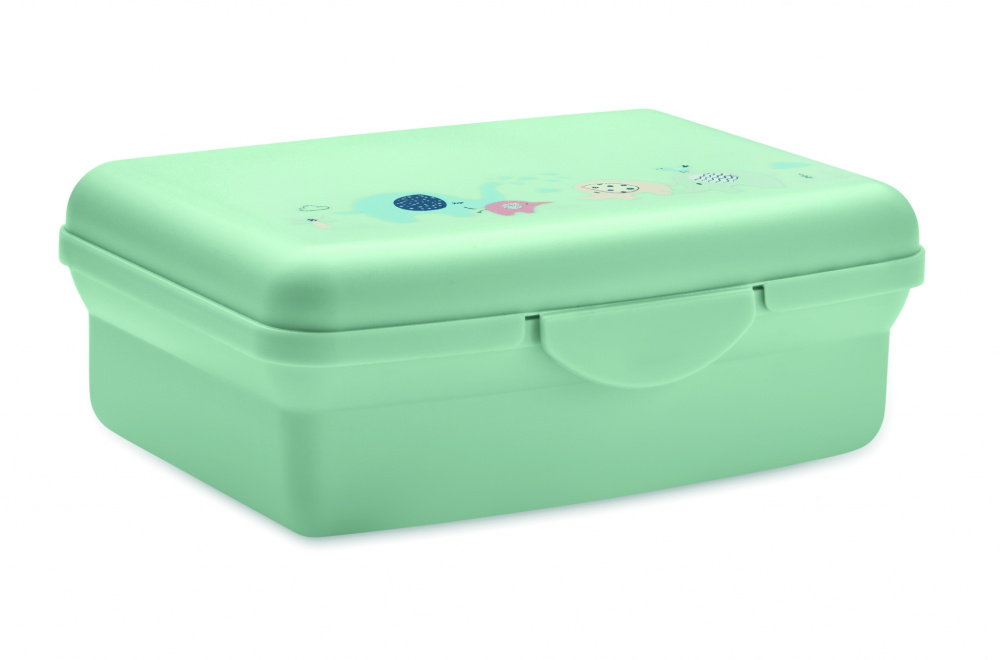 Logo trade business gifts image of: Kid's PP lunch box