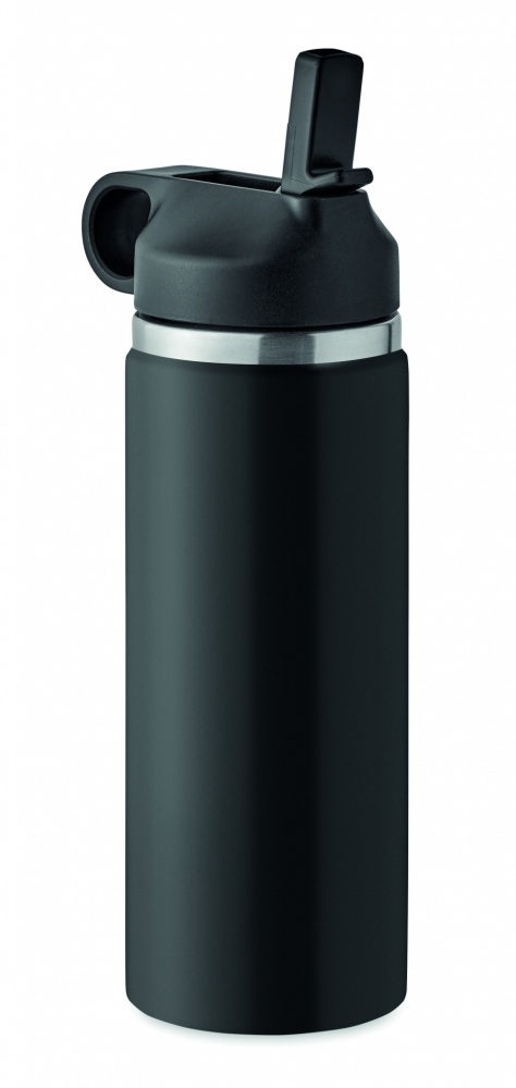 Logo trade promotional products image of: Double wall bottle 500 ml