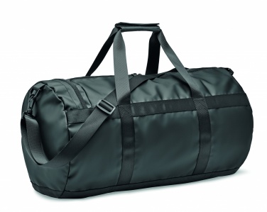 Logo trade promotional merchandise image of: Sports bag in 50C tarpaulin