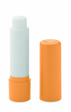 Logo trade promotional items picture of: Vegan lip balm in recycled ABS