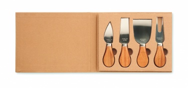 Logotrade promotional items photo of: Set of 4 cheese knives