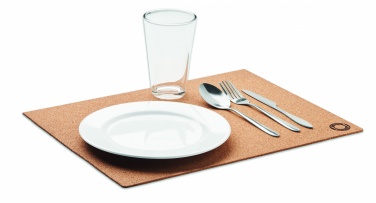 Logo trade corporate gifts picture of: Placemat in cork