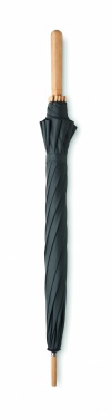Logotrade promotional items photo of: 23,5 inch RPET/bamboo umbrella