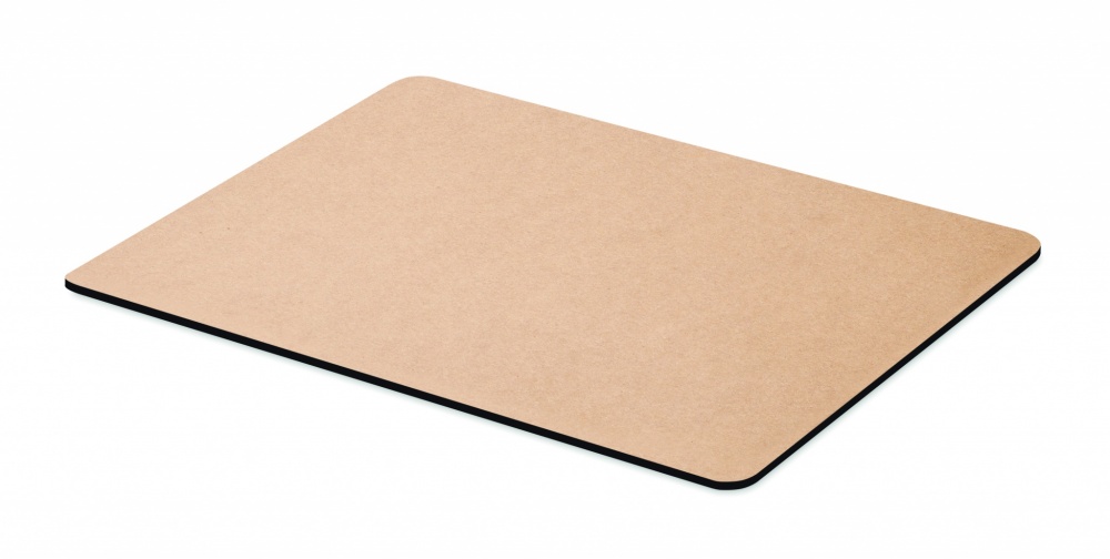 Logo trade promotional giveaways image of: Recycled paper mouse mat