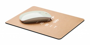 Logotrade promotional item picture of: Recycled paper mouse mat