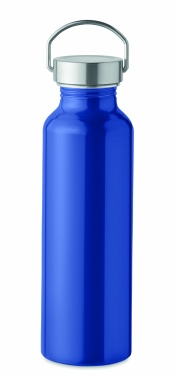 Logotrade corporate gift picture of: Recycled aluminum bottle 500 ml with a stainless steel handle cap