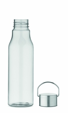Logo trade promotional gift photo of: RPET bottle with PP lid 600 ml