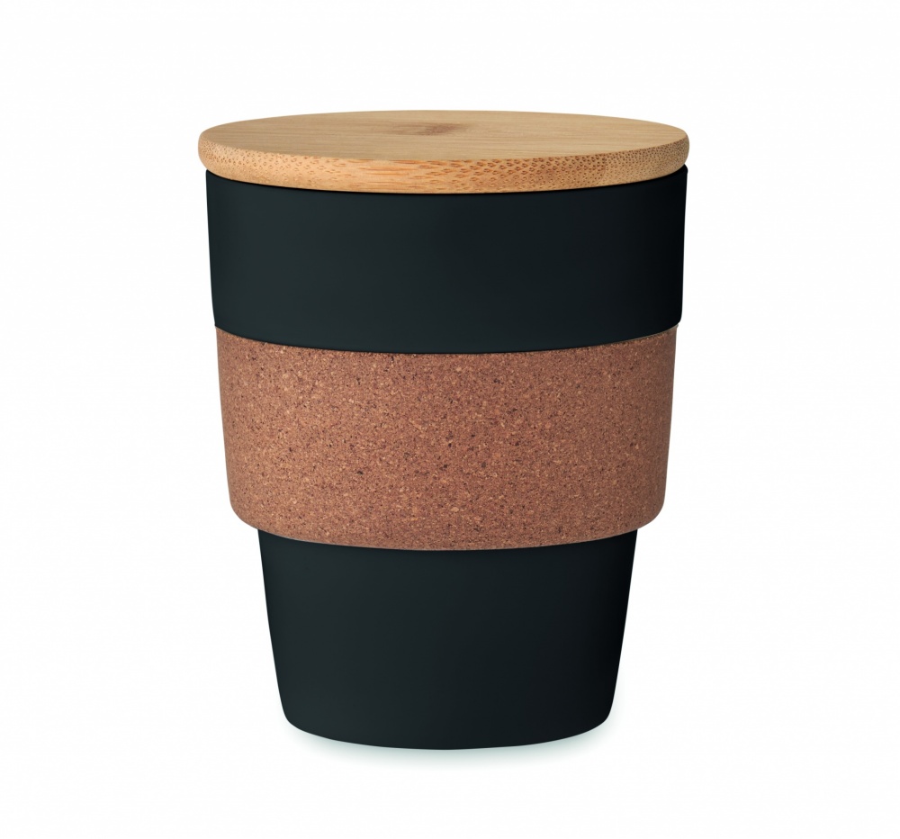 Logotrade promotional giveaway image of: Tumbler in recycled PP 300 ml