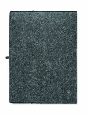 Logo trade promotional gifts picture of: A4 conference folder in RPET
