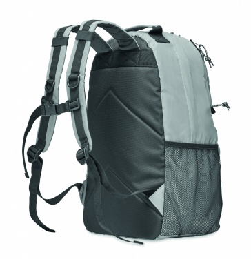 Logo trade advertising products picture of: High reflective backpack 190T