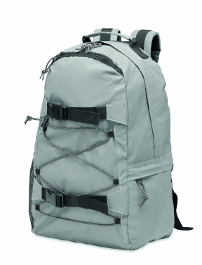 Logotrade business gifts photo of: High reflective backpack 190T