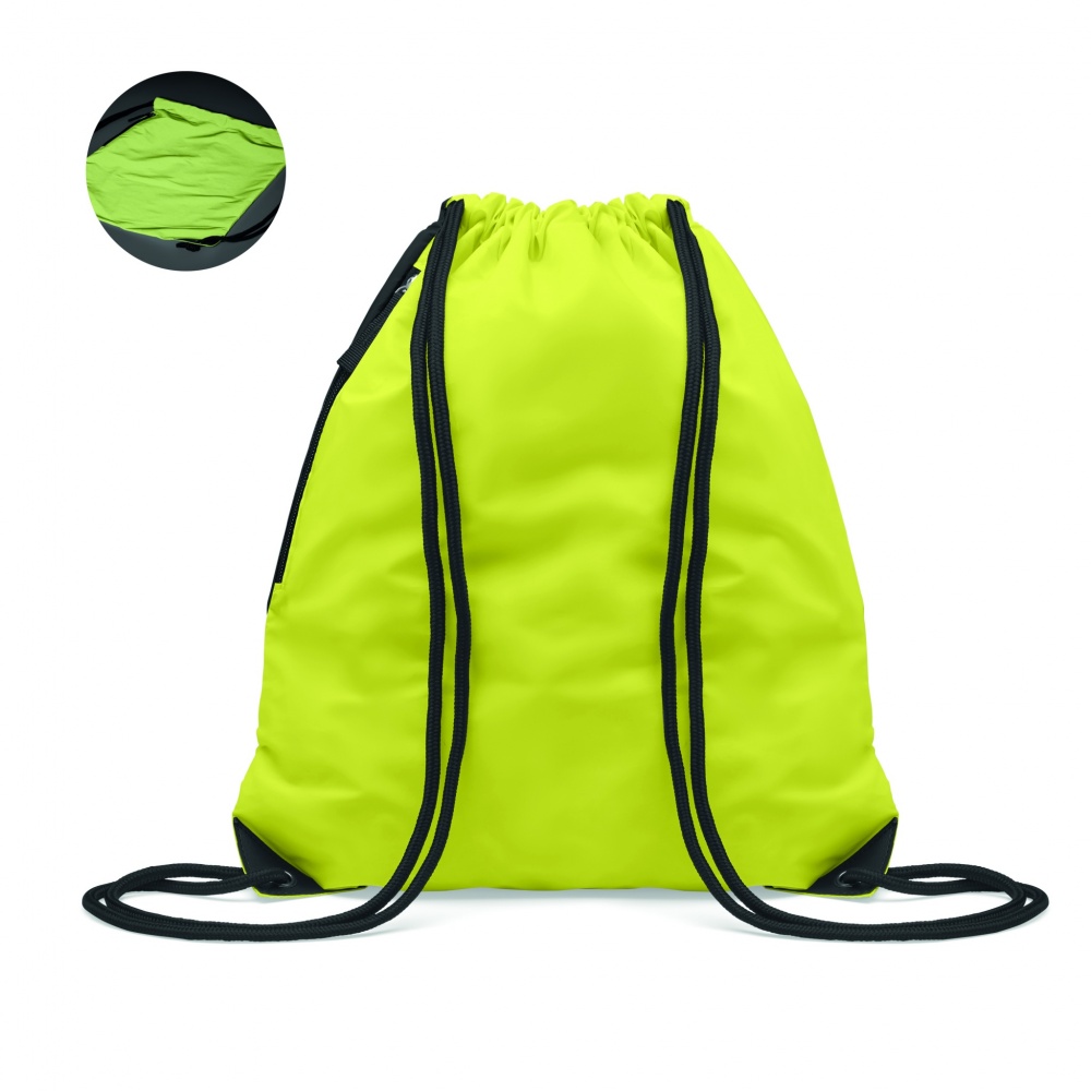 Logotrade promotional items photo of: Brightning drawstring bag