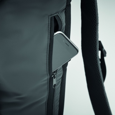 Logo trade promotional giveaway photo of: Backpack brightening 190T