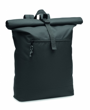 Logotrade promotional item image of: 600D RPET rolltop backpack