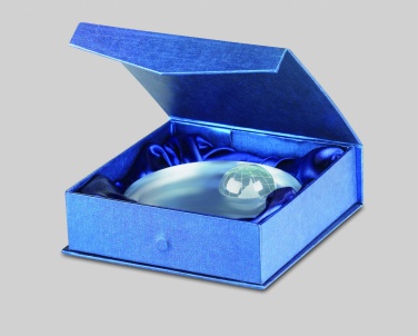 Logotrade promotional gift image of: Globe glass trophy