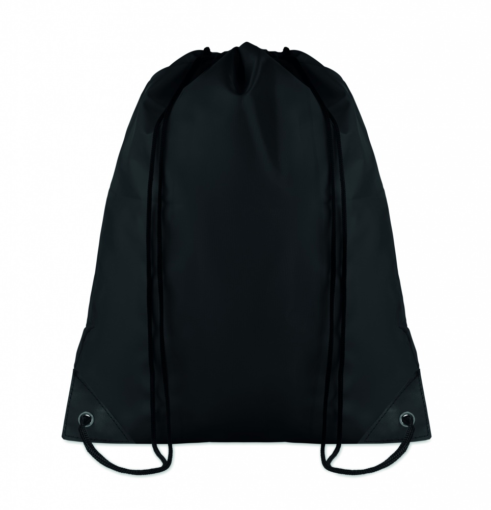 Logo trade corporate gifts picture of: 190T Polyester drawstring bag
