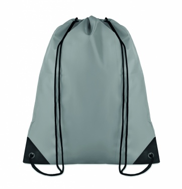 Logo trade promotional items picture of: 190T Polyester drawstring bag