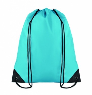 Logotrade promotional gift picture of: 190T Polyester drawstring bag