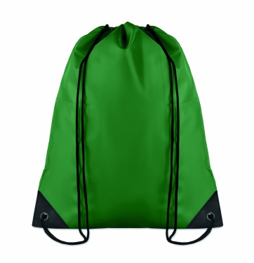 Logo trade promotional products picture of: 190T Polyester drawstring bag