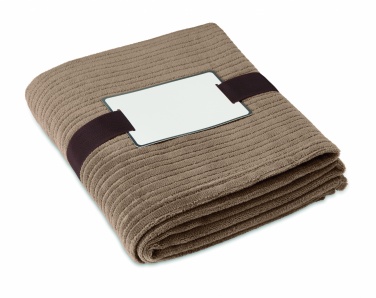 Logotrade corporate gift picture of: Fleece blanket.240 gr/m2