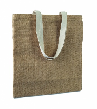 Logotrade advertising product picture of: Jute shopping bag