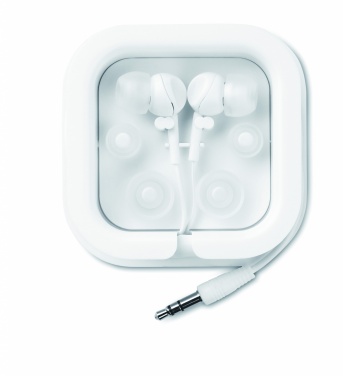 Logotrade corporate gifts photo of: Ear plug with silicone
