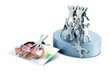 Logo trade promotional merchandise picture of: Magnetic clips with base