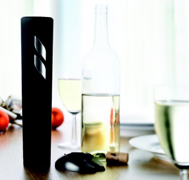 Logo trade promotional products image of: Electric bottle opener
