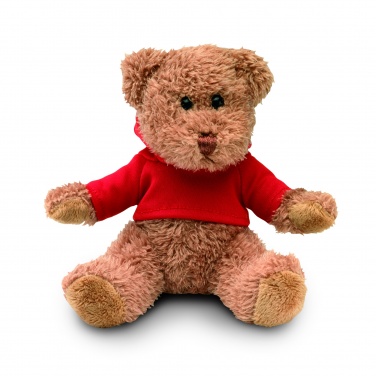 Logotrade promotional product picture of: Teddy bear plus with hoodie