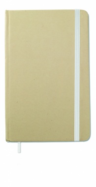 Logotrade promotional giveaways photo of: A6 recycled notebook 96 plain
