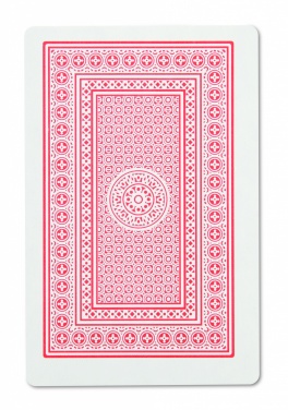 Logo trade corporate gifts picture of: Playing cards in tin box