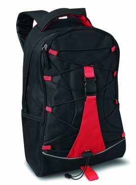 Logo trade promotional gift photo of: Adventure backpack