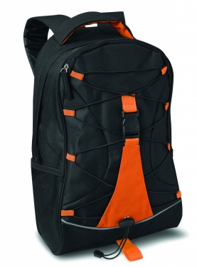 Logo trade promotional giveaways picture of: Adventure backpack