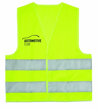 Logo trade promotional products image of: Children high visibility vest