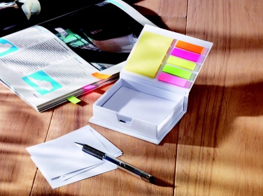 Logotrade advertising product image of: Memo notes pad dispencer