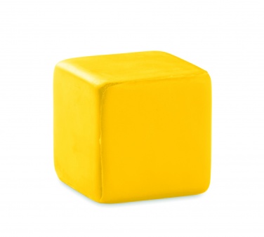 Logo trade advertising products image of: Anti-stress square