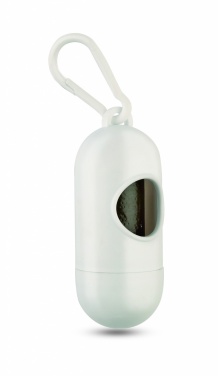 Logo trade corporate gift photo of: Container for pet bag w/ hook