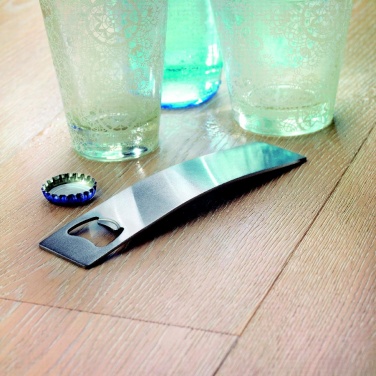 Logotrade promotional merchandise image of: Stainless steel bottle opener