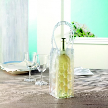 Logotrade promotional giveaway picture of: Transparent PVC cooler bag