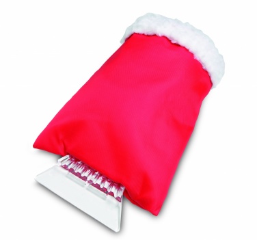 Logo trade advertising products picture of: Car ice scraper w/ mitten